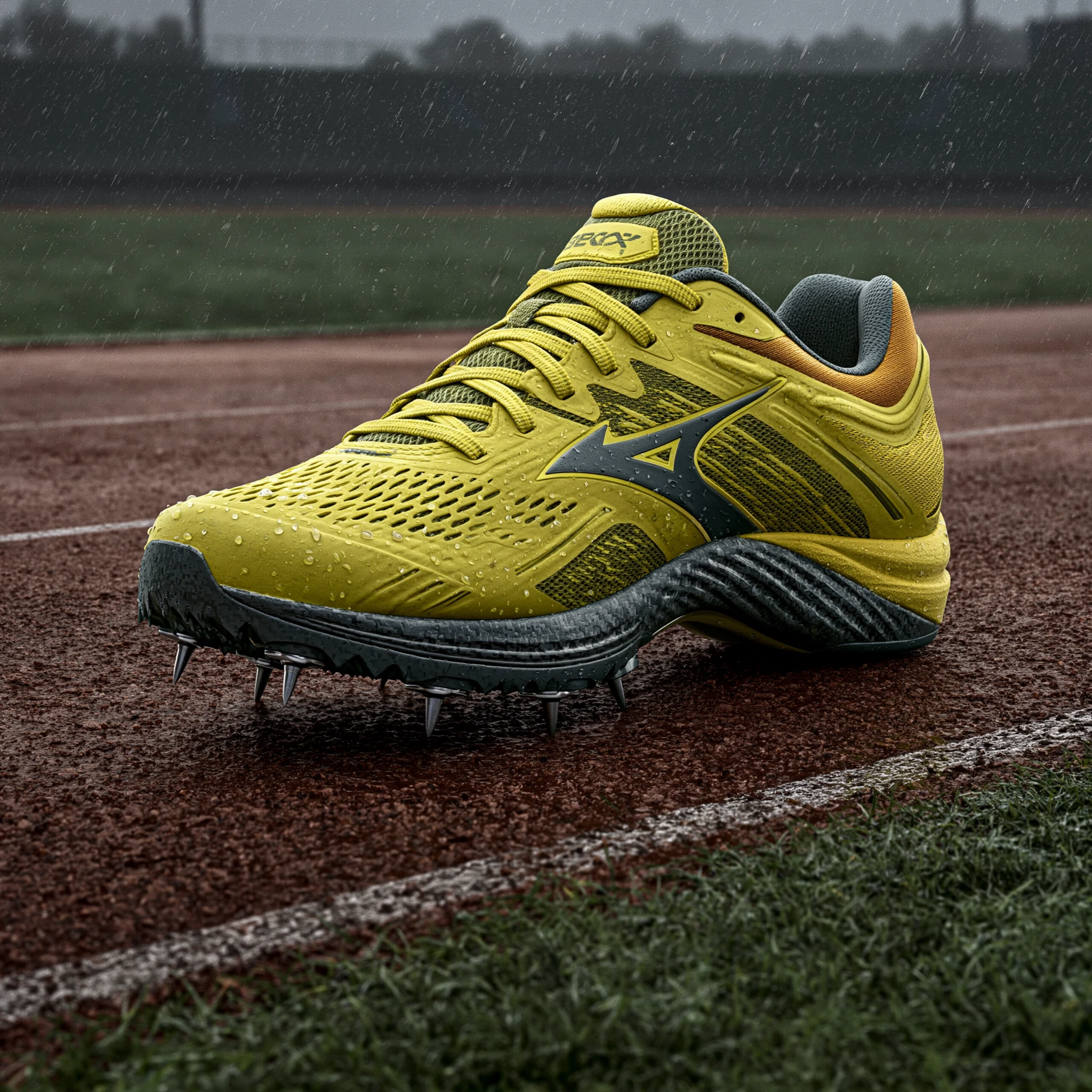 A1 Spike. Three-quarter view.