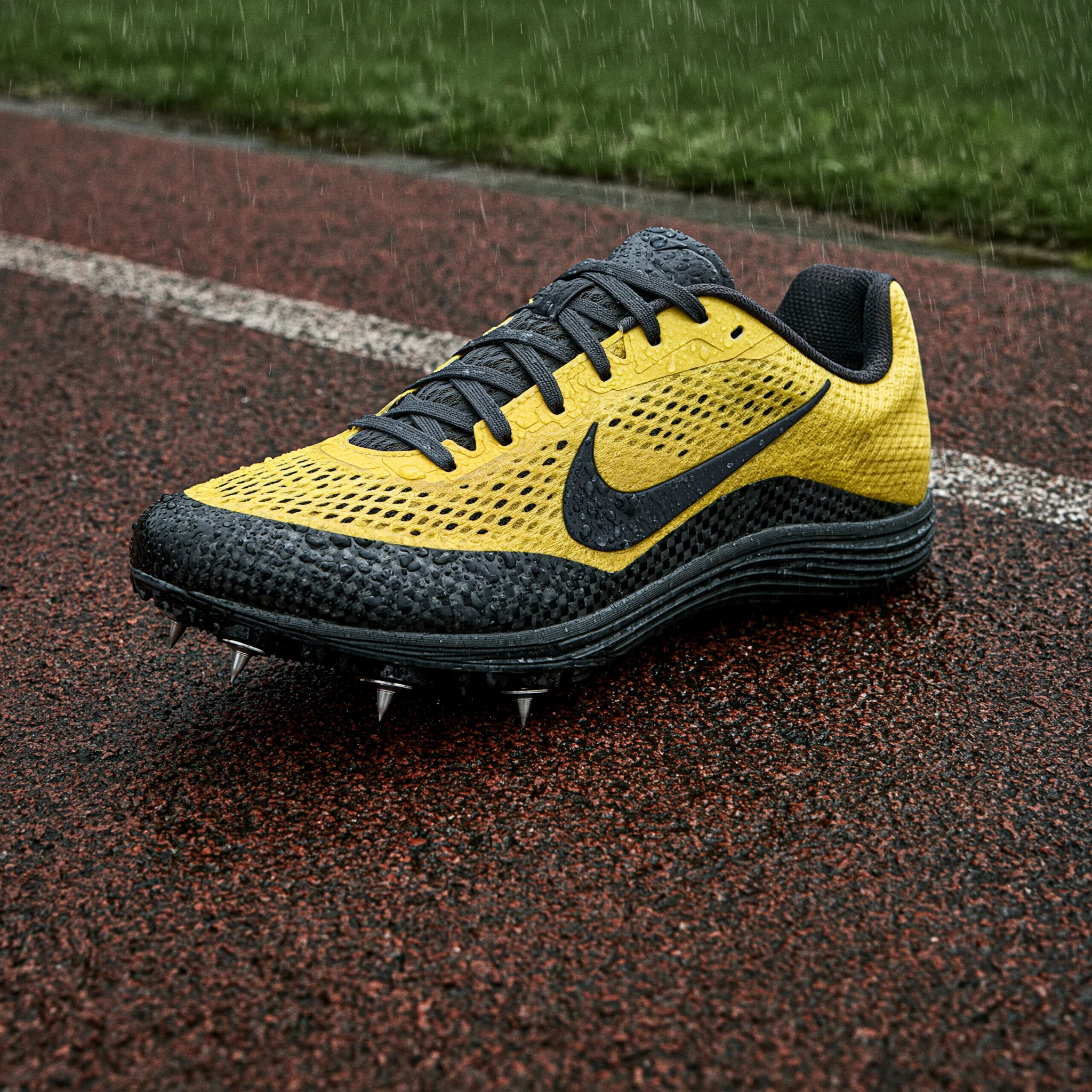 A1 Spike. Heel and counter detail.